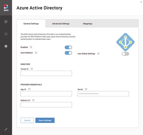azure-active-directory-dnn azure-active-directory-dnn